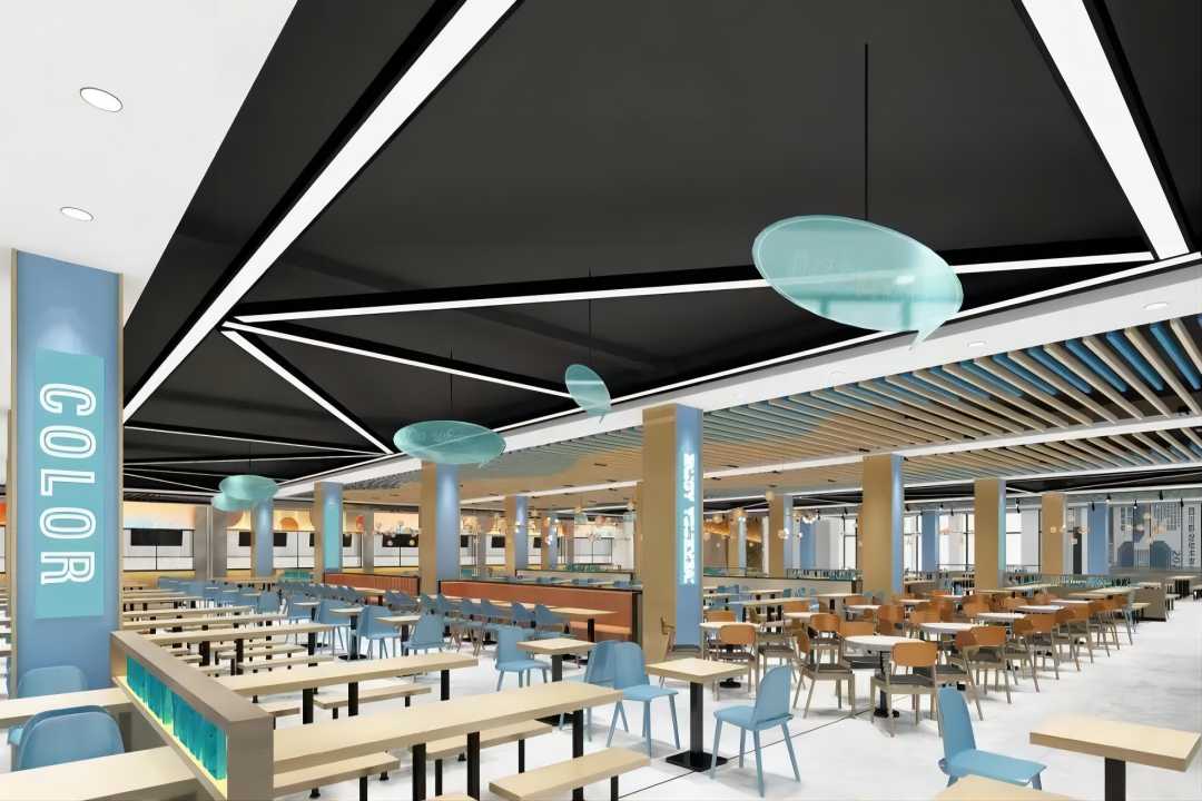美味更新，效劳升级 ——鸿运国际餐饮集团高校项目部食堂提档升级全新开业
