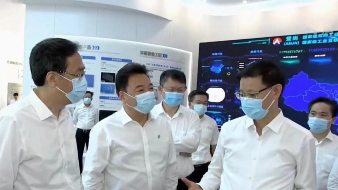 江苏省委副书记、省长许昆林调查PG电子科技